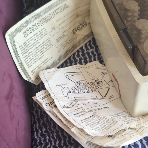 Vintage GE Speedsetter Hairsetter - Picture 4 of 5